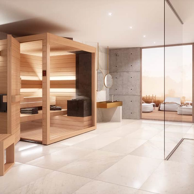 Sauna für Zuhause